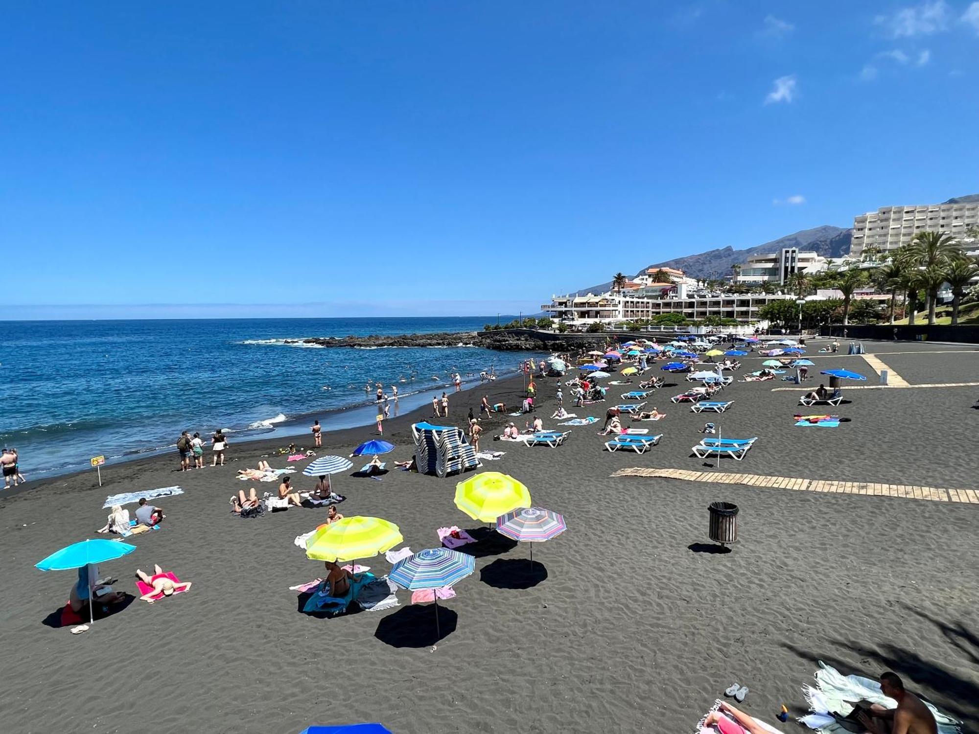 Magic Playa View - Tenerife Puerto de Santiago  Extérieur photo